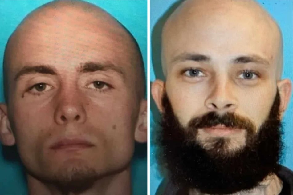 Police hunt for white supremacist convict and accomplice after armed jailbreak