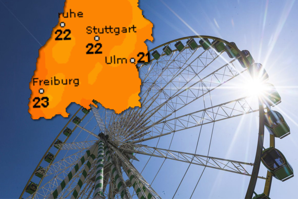 Sonne satt, aber frostige Nächte: Hoch ULI bringt den Frühling nach Baden-Württemberg