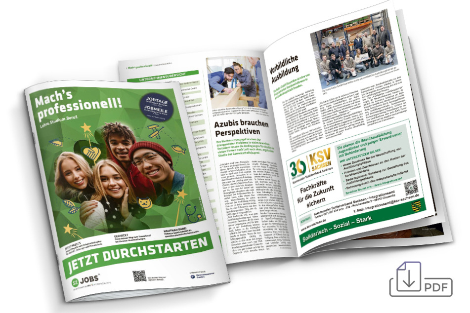 Hier könnt Ihr Euch durch die aktuelle Azubi-Beilage der SZ klicken.