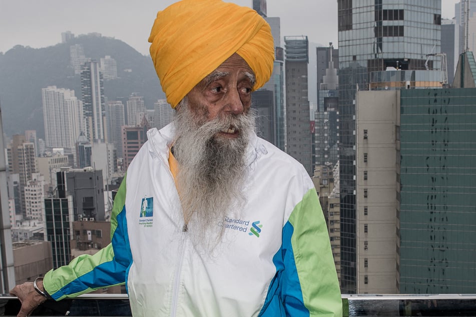Singh war der angeblich älteste aktive Langstreckenläufer der Welt.