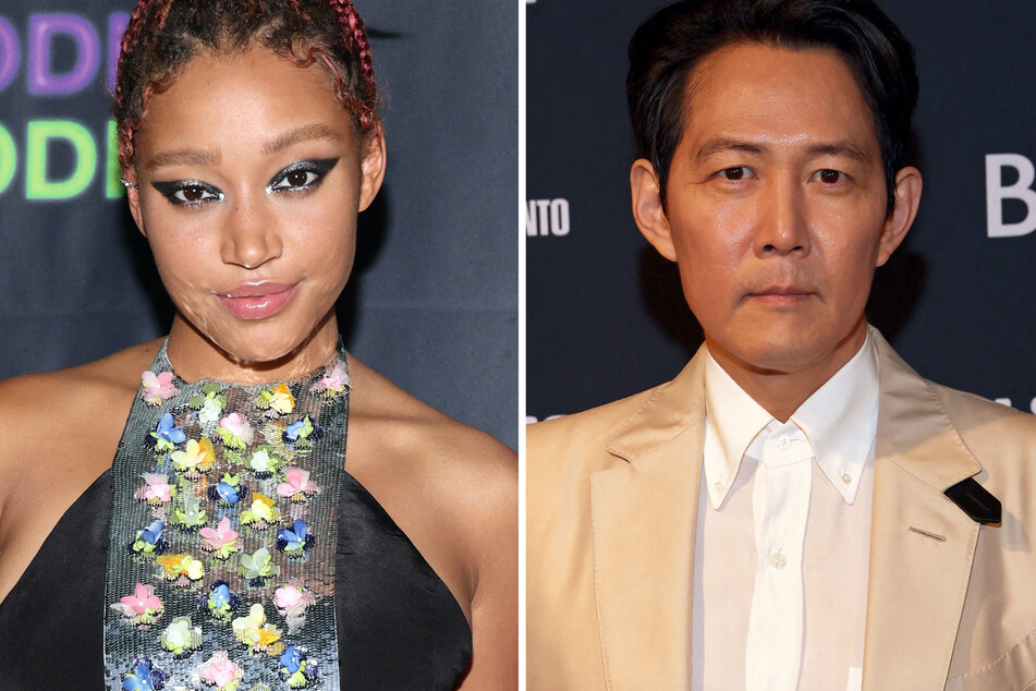 Amandla Stenberg (l.) and Lee Jung-jae will lead the Disney+ series The Acolyte.