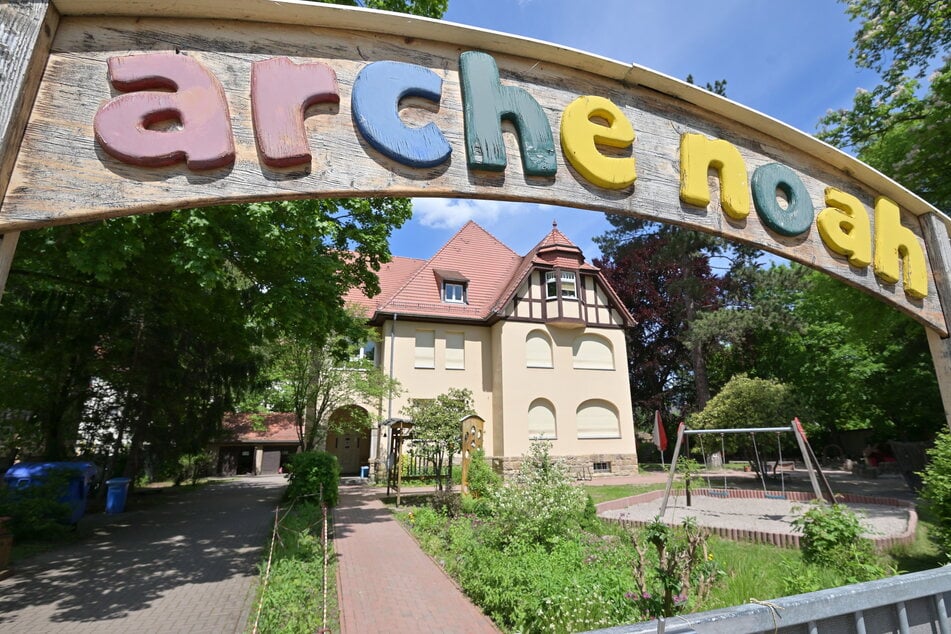 Zwei Familien erheben Vorwürfe gegen die Kita "Arche Noah" in Chemnitz.