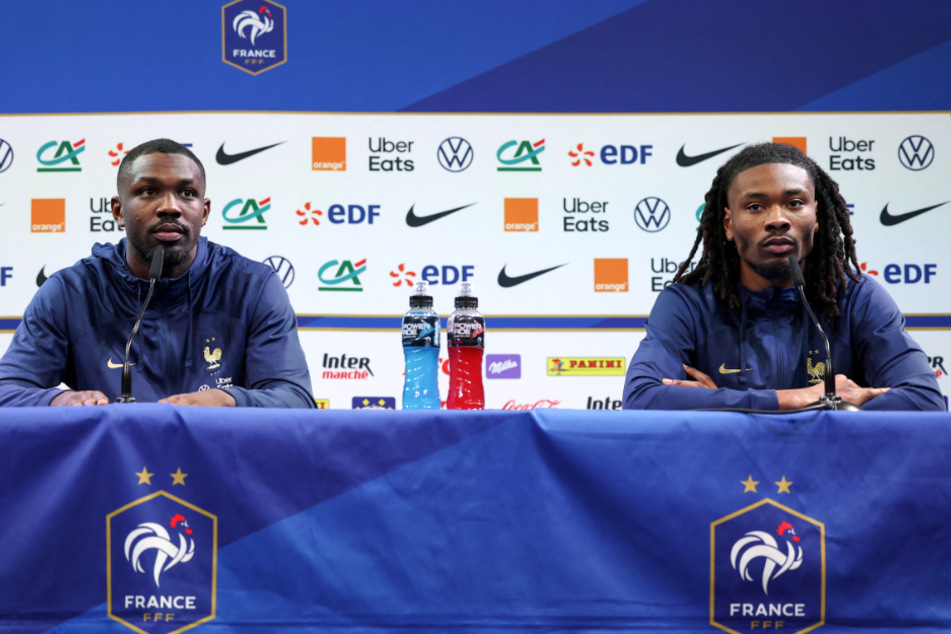 Während der Länderspielreise im März standen erstmals beide Thuram-Brüder im Kader der französischen Nationalmannschaft.