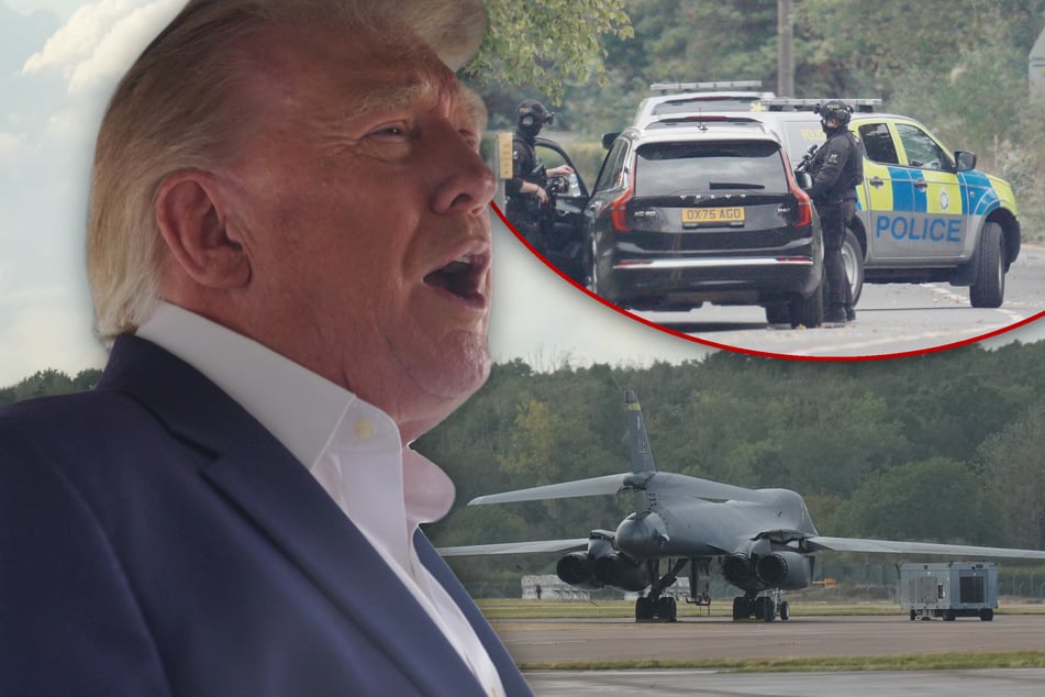 Stützpunkt von US-Luftwaffe: Fünf Festnahmen und Terrorverdacht!
