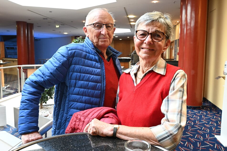 Peter (86) und Christine Gläßer (78) übernachteten schon 1974 im damaligen Kongress-Hotel.