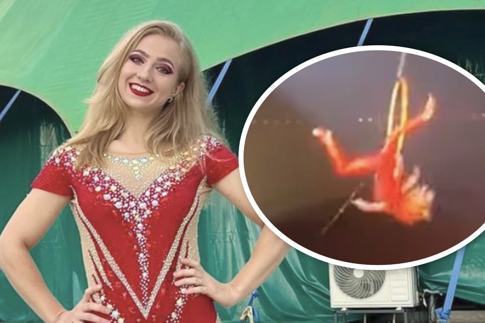 Acrobat suffers terrifying accident at Cirque du Soleil performance