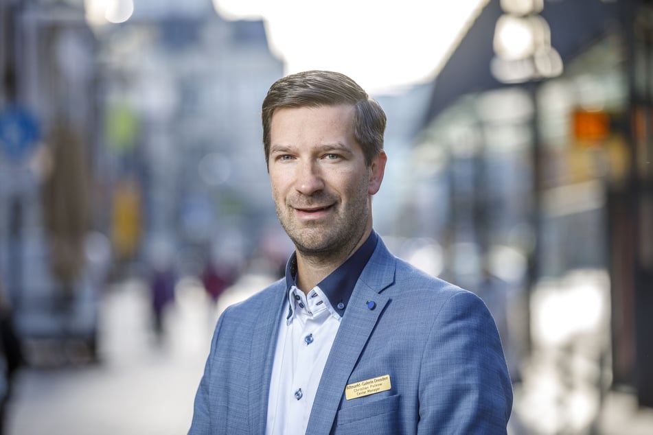 Center-Manager Christian Polkow (44) stellt die Problembehebung für September in Aussicht.