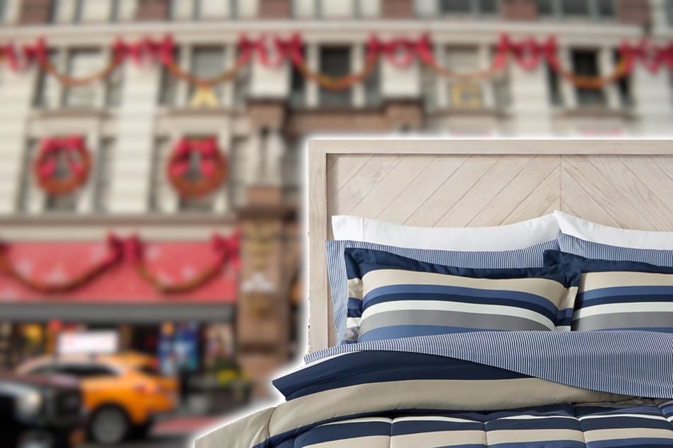 Macy's has the hottest discounts on warm bedding and cozy blankets for Cyber Monday