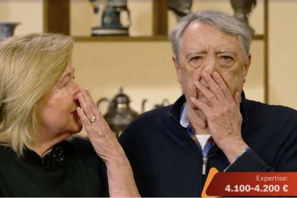 Ilona und Bernd Kogranski aus Johannisberg (Hessen) können es nicht fassen: Ihre Objekte sollen bis zu 4200 Euro wert sein.