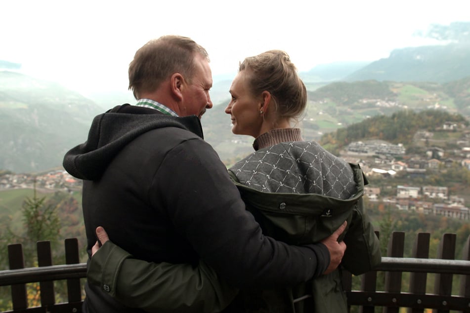 Gingen im Anschluss an die Dreharbeiten getrennte Wege: Mutterkuhhalter Andreas (46) aus Südtirol und die Hofdame aus Hessen.