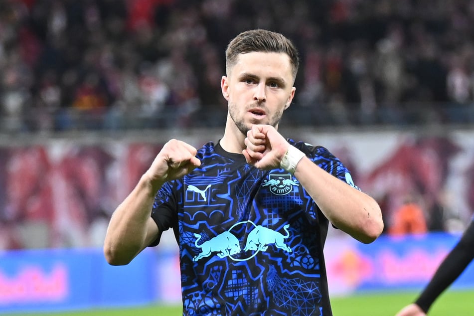 Mit seinen beiden Treffern war Christoph Baumgartner Leipzigs bester Mann auf dem Platz.