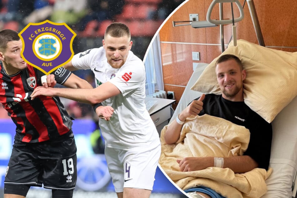 Aue-Spieler Vukancic glücklich: "Das Knie hält!"