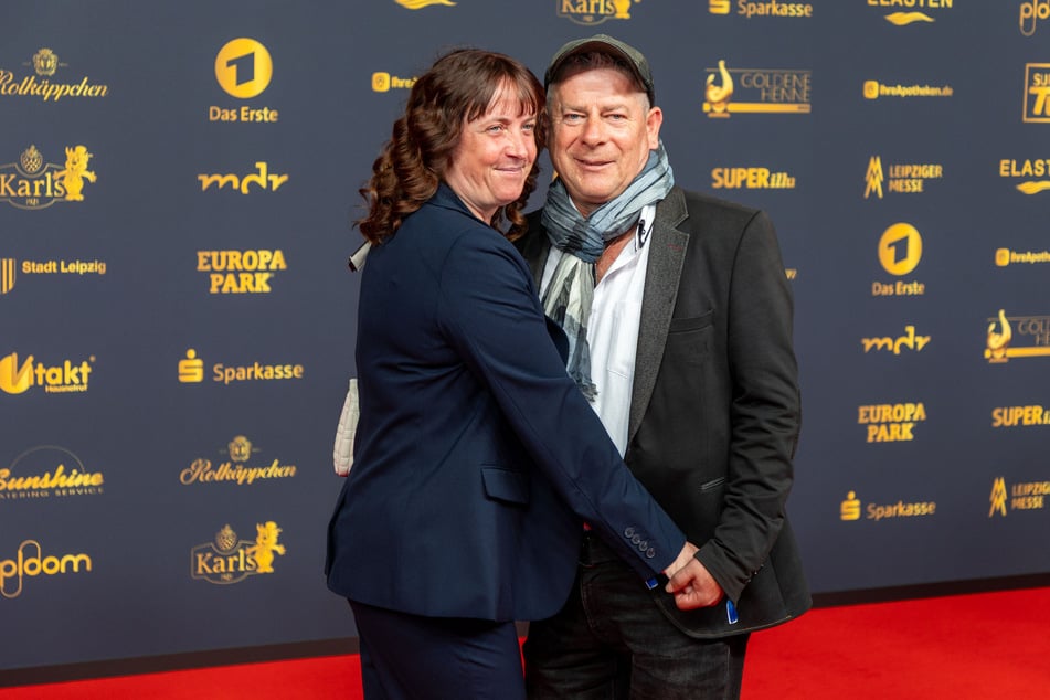 Auf der Bühne wird auch Michael Hirte (60) stehen, der erst kürzlich mit seiner Frau bei den "Goldenen Henne" zu Gast war.
