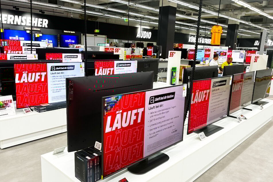 Alles neu im MediaMarkt im Elbepark in Dresden!