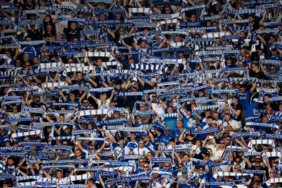 Am Samstag spielt der 1. FC Magdeburg in seiner Heimat gegen Eintracht Braunschweig. (Archivfoto)
