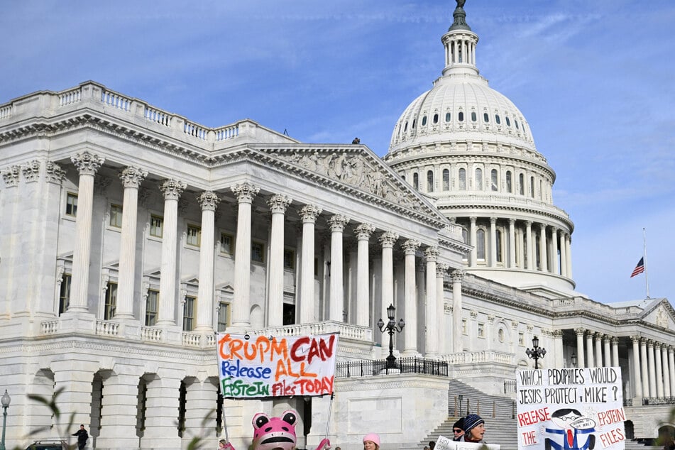 Senate and House vote to release Epstein files as bill goes to Trump's desk