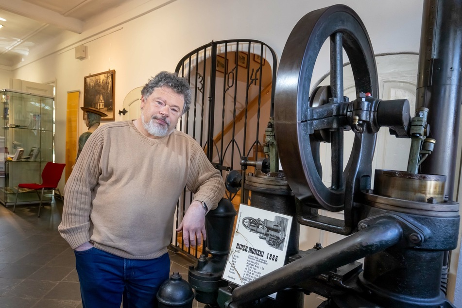 Museums-Chef Hans-Jürgen Beier (63) hängt nach fast 28 Jahren seinen Job an den Nagel.