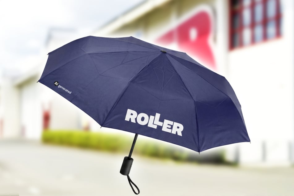 Schnell sein und einen von 50 exklusiven ROLLER-Regenschirmen gratis sichern.*
