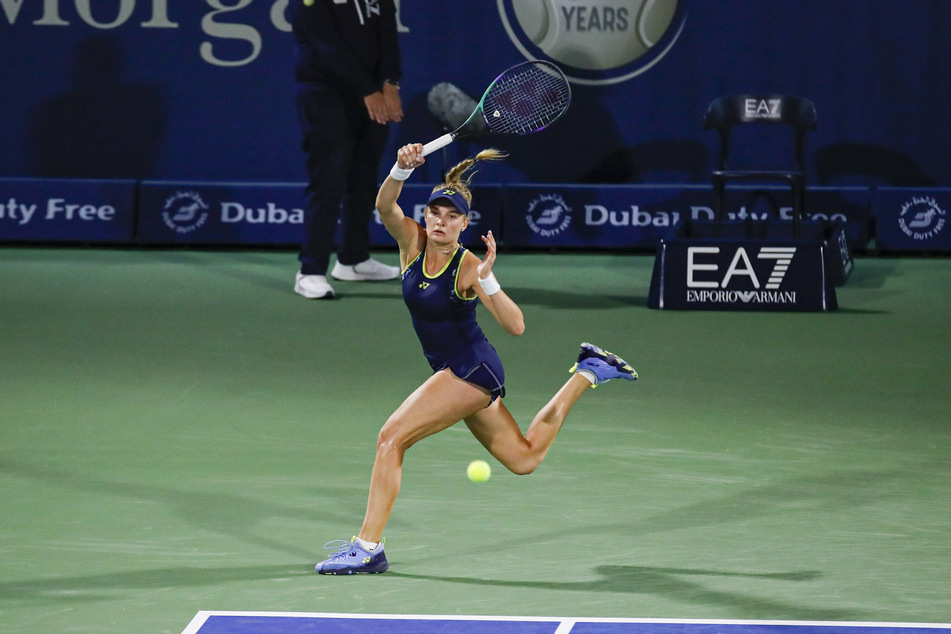 Noch am 17. Februar hatte Dayana Yastremska (22) das Viertelfinale in Dubai erreicht. Danach flog sie nach Hause in die Ukraine.