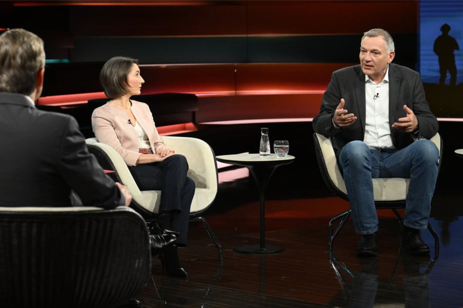 Lanz fragt Linken-Chef: "Wären Sie bereit, zur Waffe zu greifen und dieses Land zu verteidigen?"