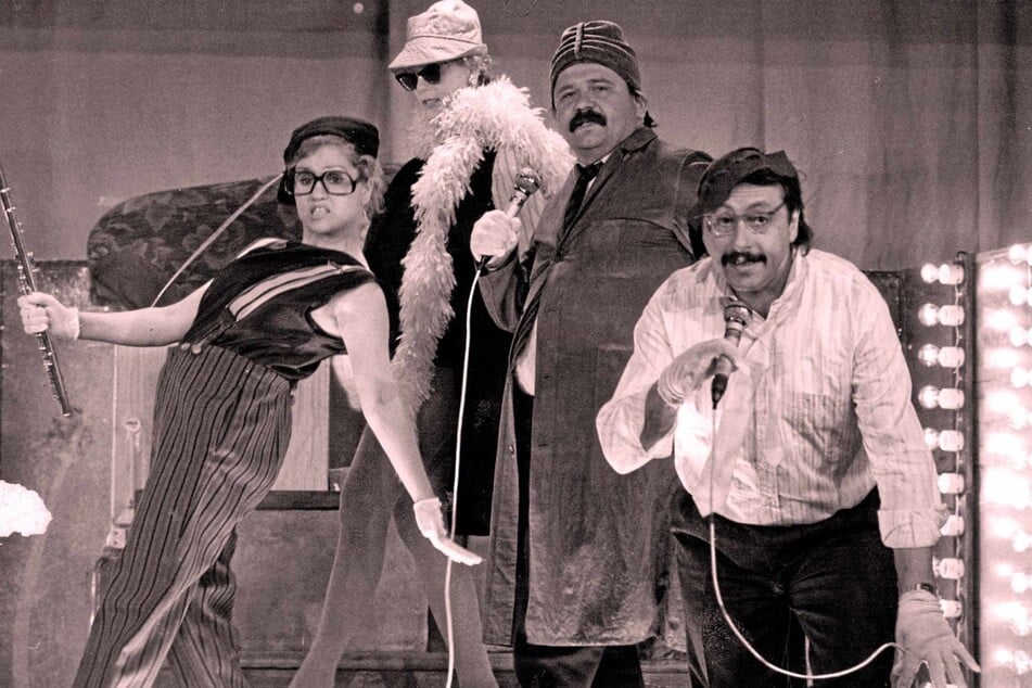 Wolfgang Schaller (85) war langjähriger Bühnenpartner von Wolfgang Stumph (r.).