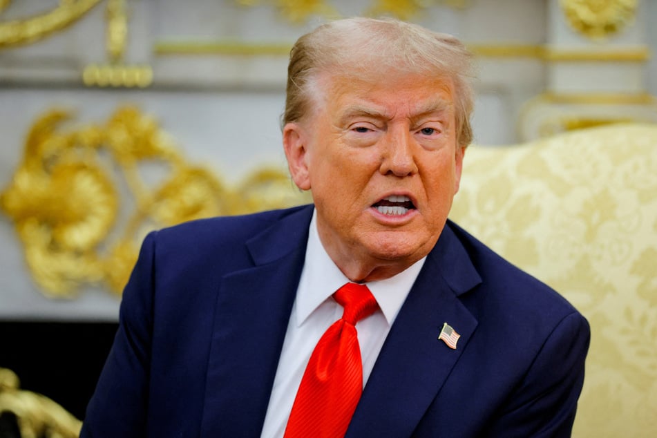 President Donald Trump said Wednesday that he may deploy troops to New Orleans.
