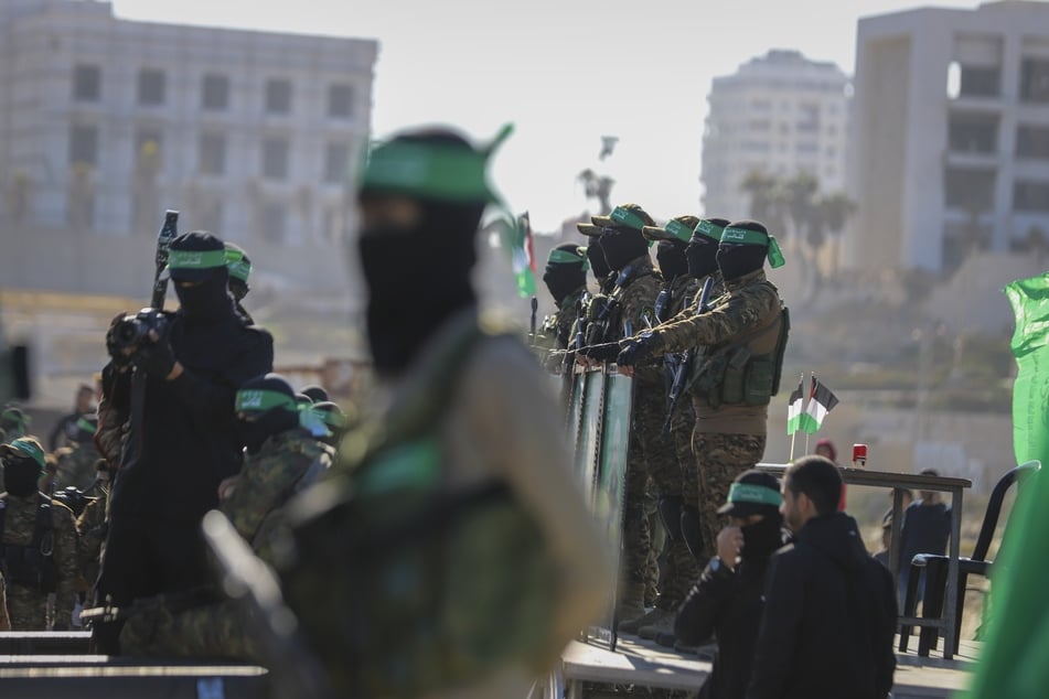 Werden die Hamas-Kämpfer ihre Waffen abgeben?