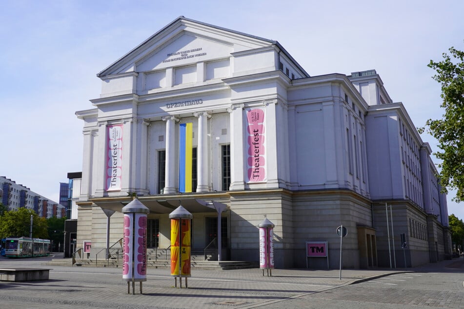 Den Klassiker "Evita" können Musical-Fans im Opernhaus Magdeburg erleben.
