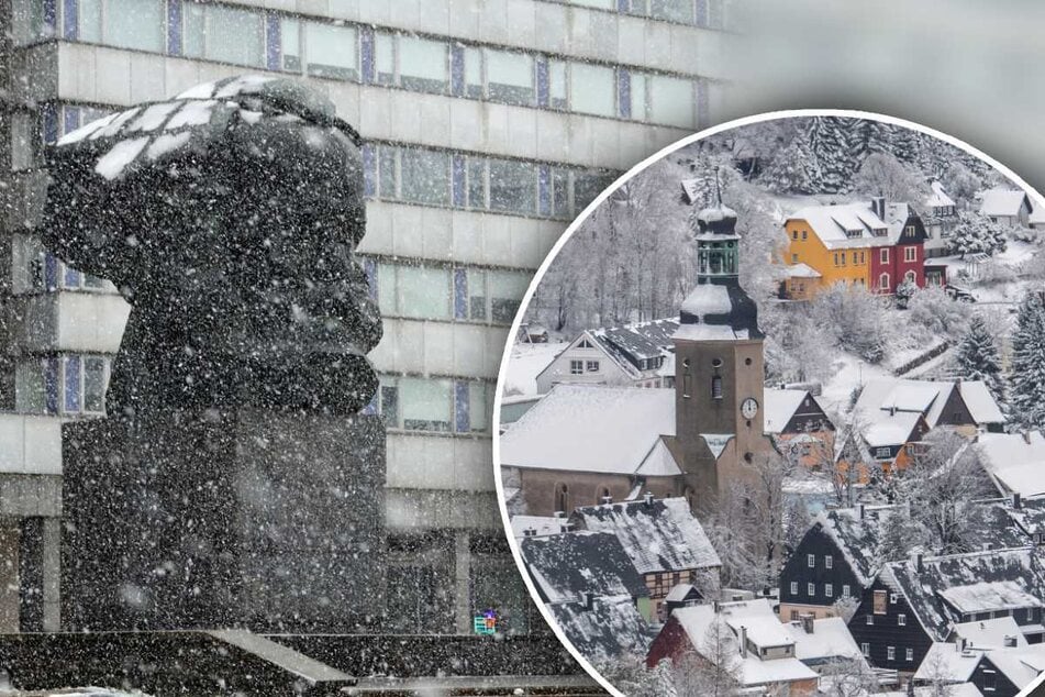 Chemnitz: Es wird kalt! Am Wochenende droht in Sachsen der erste Schnee