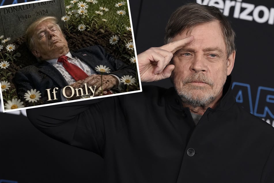 "Star Wars"-Star legt sich mit Weißem Haus an: KI-Bild von Trump im Grab entfacht heftigen Streit