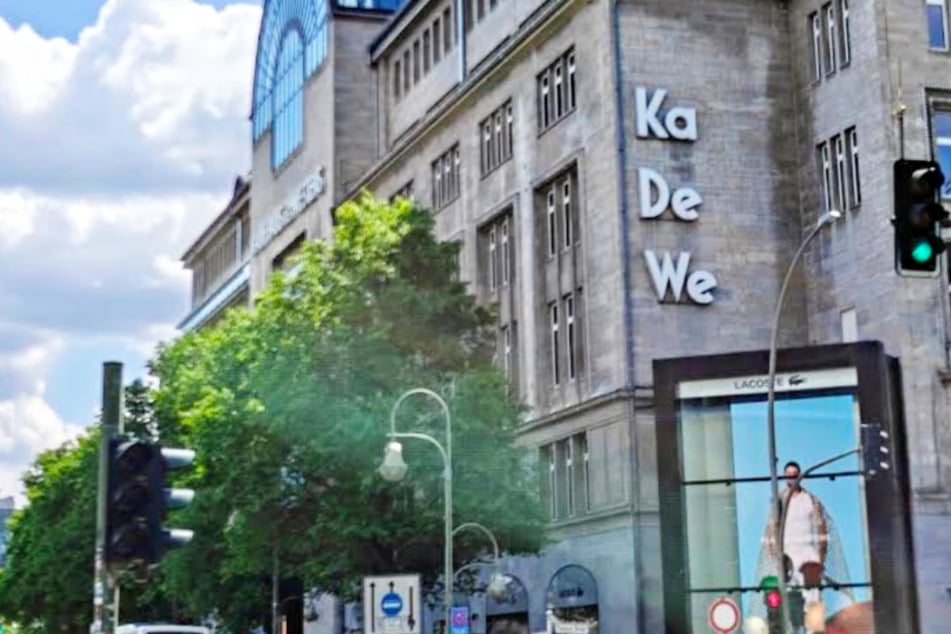 Der Samsung Store im KaDeWe Berlin, Tauentzienstraße 21-24.
