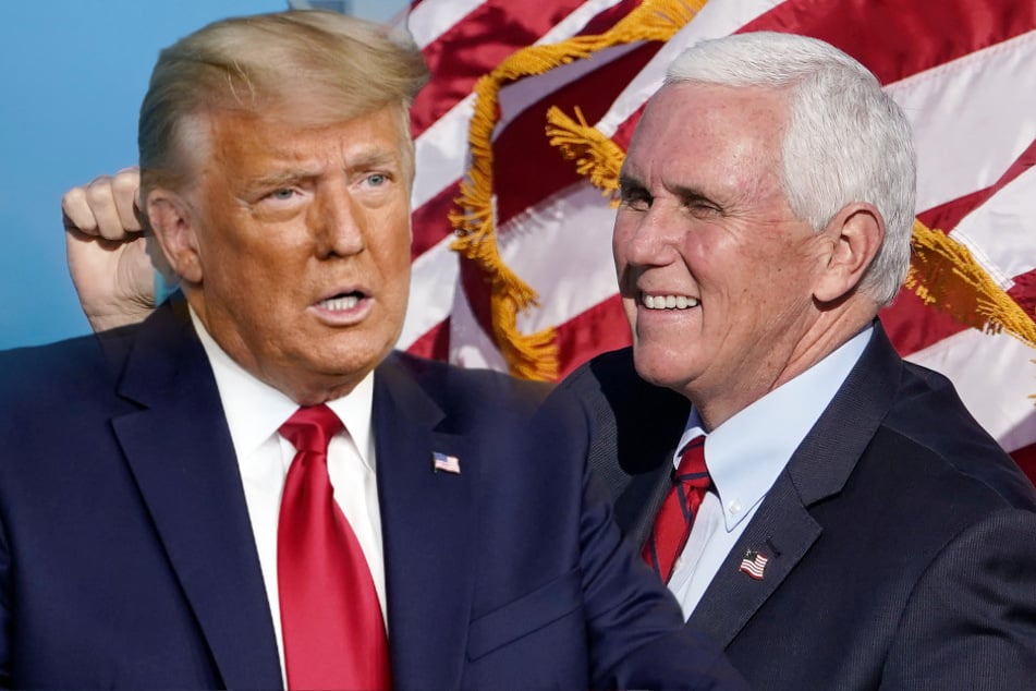 Pence stellt Trump bloß: US-Vize schwänzt Donald-Abschied und geht nur zur Biden-Einführung