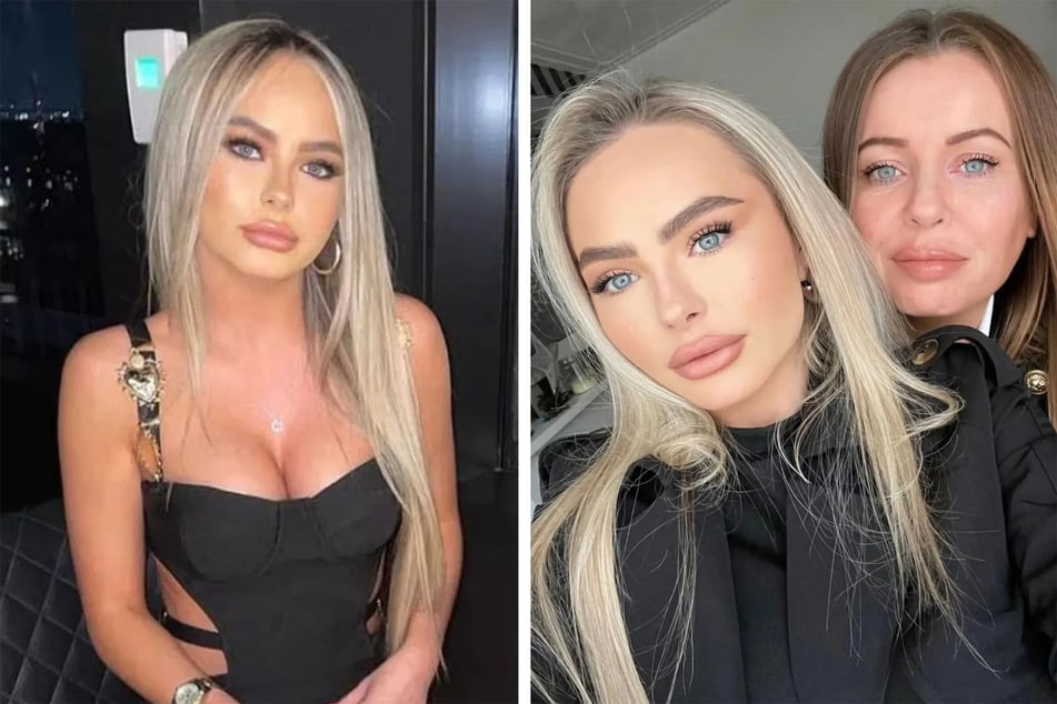 Su madre anunció la liberación de Mia O’Brien en Facebook.