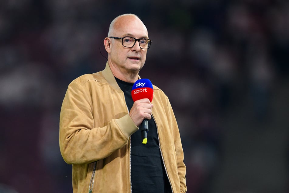 Frank Buschmann (61) glaubt nicht an eine Vizemeisterschaft von RB Leipzig.