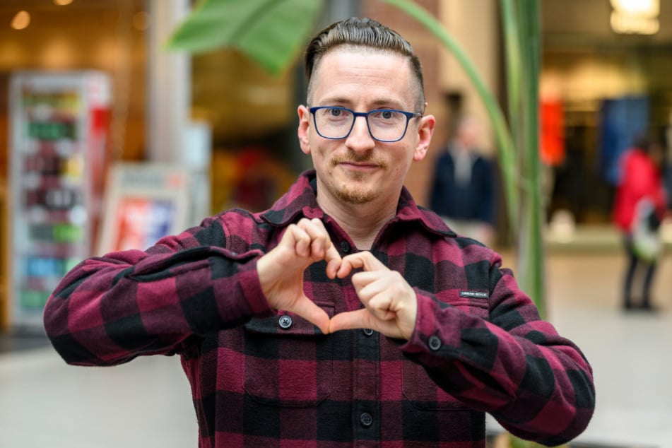 André Hansch (39) setzt in seiner Ehe auf offene Kommunikation.