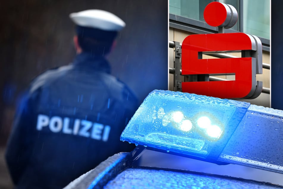 Dreister Betrüger ergaunert sich Tausende Euro von sächsischer Sparkasse: Polizei schnappt ihn!