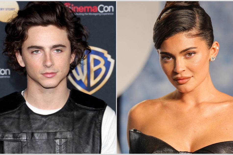 Kylie Jenner and Timothée Chalamet spotted together for the first time!
