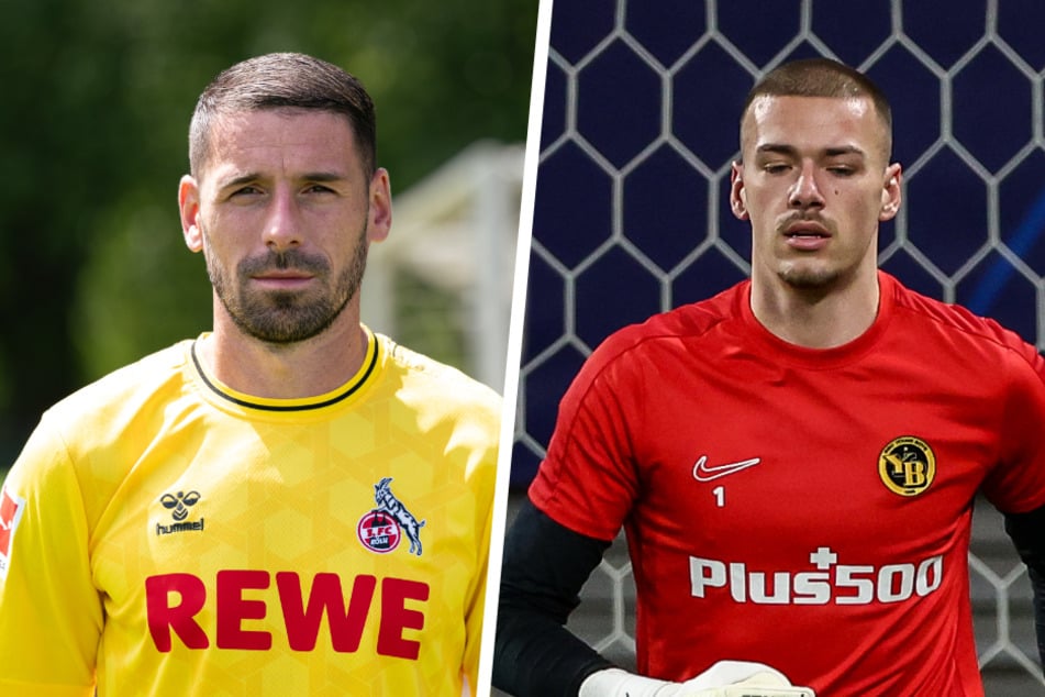 Die beiden Torhüter Philipp Pentke (40, l.) und Anthony Racioppi (26) verlassen die Domstädter jeweils ohne einen einzigen Pflichtspieleinsatz.