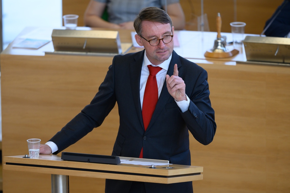 Sachsens Innenminister Roland Wöller (50, CDU).