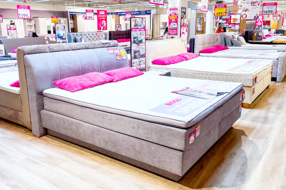 Wer am Samstag (4.5.) bei Möbel Boss in Magdeburg shoppt, kann ganz einfach 20 Prozent sparen.