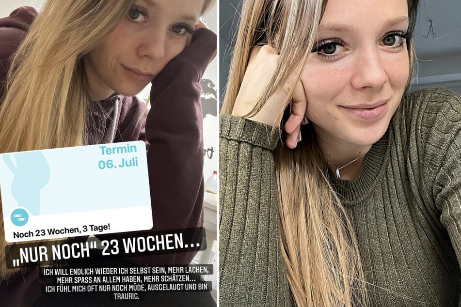 Auf Instagram berichtet Anne Wünsche von ihrer Schwangerschaft.