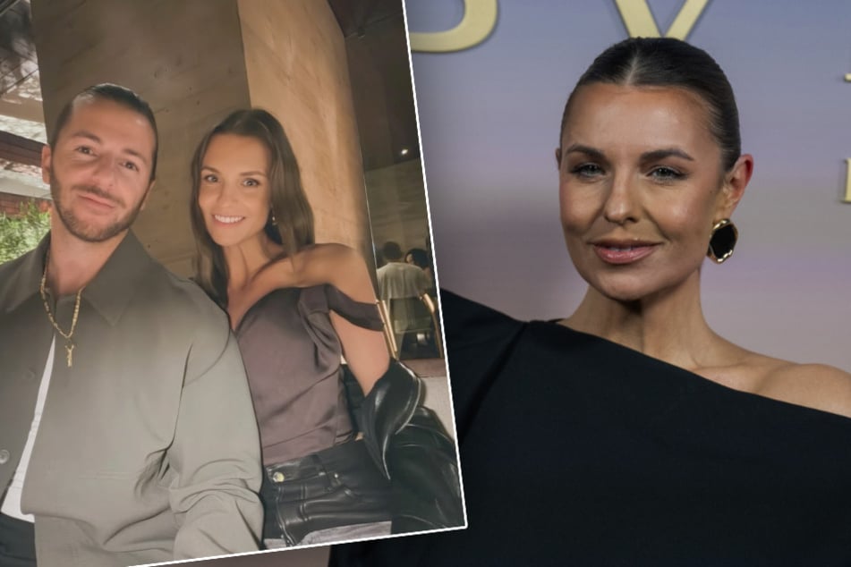 Laura Wontorra auf Wolke sieben: Hier zeigt sie ihre junge Liebe mit Moderator Riccardo Basile
