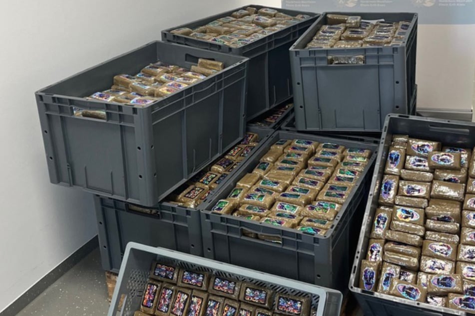 Rund 500 Kilogramm an abgepackten Drogen hat die Polizei in einer Kerpener Garage sichergestellt.