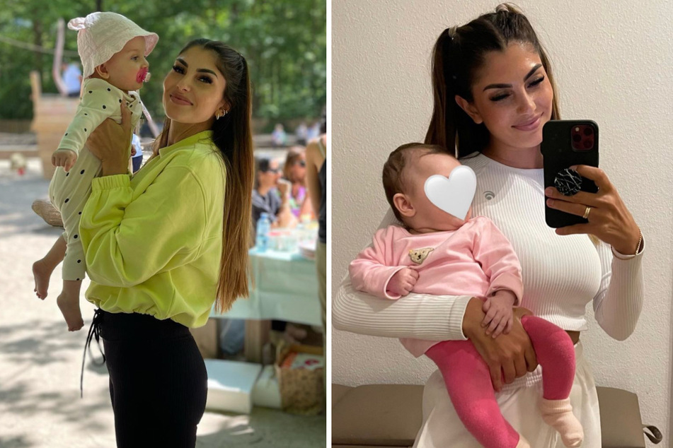 Yeliz Koc (28) liebt ihre Tochter Snow über alles.