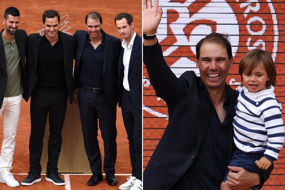 French Open bids Rafael Nadal farewell with surprise Big Four reunion!