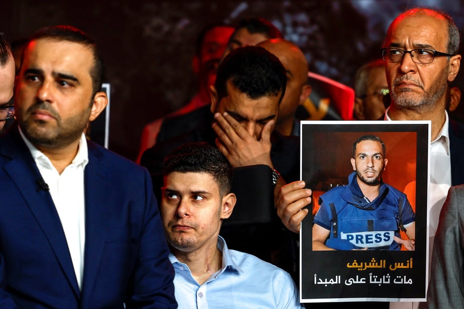 Four journalists working for Al Jazeera were killed in an Israel strike on Gaza on Sunday.