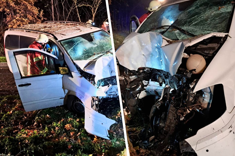 Der Mann erlitt schwere Verletzungen. Zudem entstand ein Sachschaden von rund 30.000 Euro.