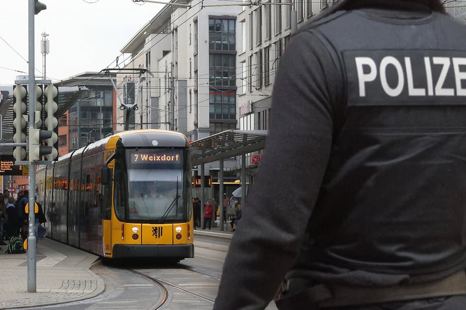 Der Vorfall ereignete sich an der Haltestelle "Kesselsdorfer Straße" in Dresden-Löbtau. (Symbolfoto)