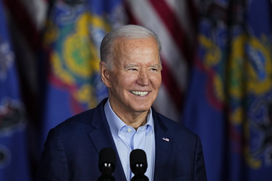 Joe Biden (81) hat bei einem Auftritt in Pennsylvania für Verwirrung gesorgt.