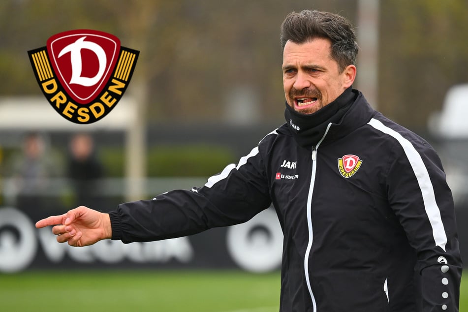 Trotz Sprung aus der Abstiegszone: Keine Euphorie bei Dynamo-Coach Stamm